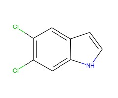 5,6-二氯吲哚图片