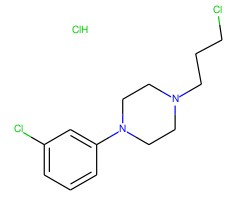 1-(3-氯苯基)-4-(3-氯丙基)哌嗪盐酸盐图片