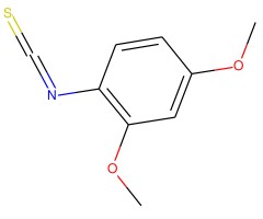 异硫氰酸2,4-二甲氧基苯基酯图片