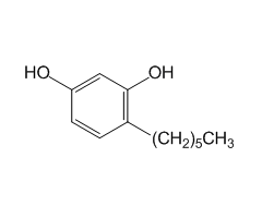 4-己基苯-1,3-二醇图片