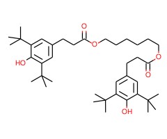 己烷-1,6-二基双(3-(3,5-二-叔丁基-4-羟苯基)丙酸酯)图片