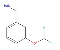 3-(二氟甲氧基)苯甲胺图片