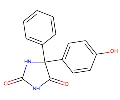 5-(4-羟基苯基)-5-苯基咪唑烷-2,4-二酮图片