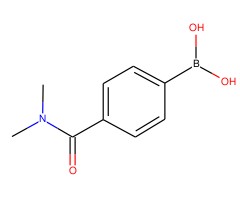 4-(二甲氨基甲酰基)苯硼酸 (含不同量的酸酐)图片