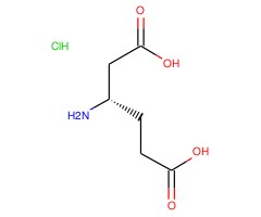 L-β-高谷氨酸盐酸盐图片