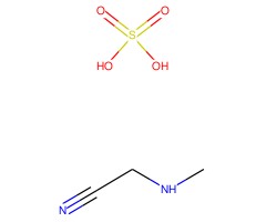 甲氨基乙腈硫酸盐图片