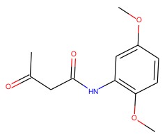 2',5'-二甲氧基乙酰乙酰苯胺图片