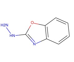 2-肼基苯并[d]噁唑图片