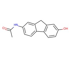 7-羟基-2-乙酰氨基芴图片