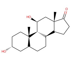 11-β-羟基雄甾酮图片