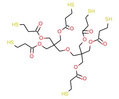 六(3-巯基丙酸)二季戊四醇酯图片