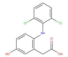 5-羟基双氯芬酸图片