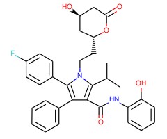 O-羟基阿伐他汀内酯图片