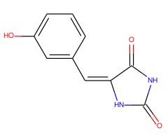 (E)-5-(3-羟基亚苄基)咪唑啉-2,4-二酮图片