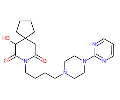 6-羟基丁螺环酮图片