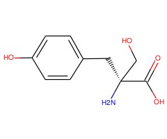 α-羟甲基-D-酪氨酸图片