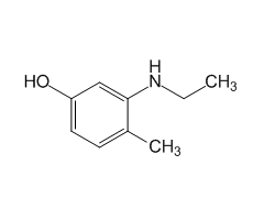 3-乙氨基-4-甲基苯酚图片