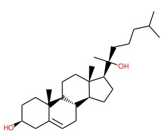 20α-羟基胆固醇图片