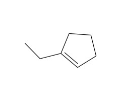 1-乙基-1-环戊烯图片
