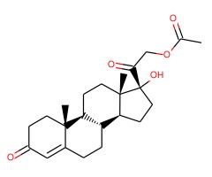 21-（乙酰氧基）-17-羟基孕-4-烯-3,20-二酮图片