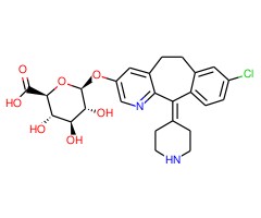 3-羟基地氯雷他定 β-D-葡萄糖醛酸苷图片