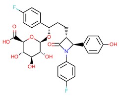 依折麦布羟基β-D-葡糖醛酸图片