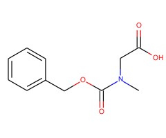 N-苄氧羰基-N-甲基甘氨酸图片