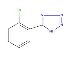 5-(2-氯苯基)-1H-四唑图片