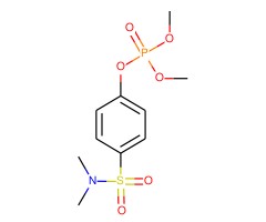 4-(N,N-二甲基氨磺酰基)苯基二甲基磷酸酯图片