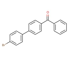4-苯甲酰基-4'-溴联苯图片