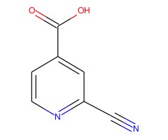 2-氰基异烟酸图片