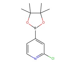2-氯-4-(4,4,5,5-四甲基-1,3,2-二氧杂环戊硼烷-2-基)吡啶图片