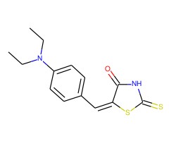 5-[4-(二乙基氨基)苯亚甲基]绕丹宁图片