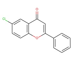 6-氯黄酮图片