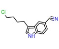 3-(4-氯丁基)吲哚-5-甲腈图片