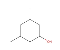 3,5-二甲基环己醇 (异构体的混合物)图片
