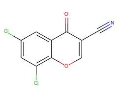 6,8-二氯色酮-3-甲腈图片