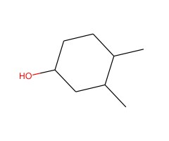 3,4-二甲基环己醇 (异构体混合物)图片