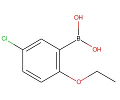 5-氯-2-乙氧基苯硼酸 (含不同量的酸酐)图片