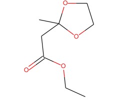 2-甲基-1,3-二氧戊环-2-乙酸乙酯图片