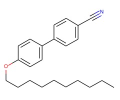 4'-氰基-4-癸氧基联苯图片