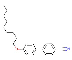 4'-氰基-4-壬氧基联苯图片