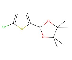 5-氯-2-(4,4,5,5-四甲基-1,3,2-二氧杂环戊硼烷-2-基)噻吩图片