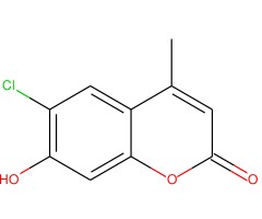 6-氯-7-羟基-4-甲基香豆素图片