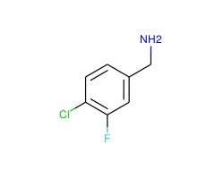 4-氯-3-氟苄胺图片