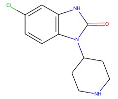 5-氯-1-(4-哌啶基)-2-苯并咪唑酮图片