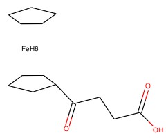 (3-羧丙酰基)二茂铁图片