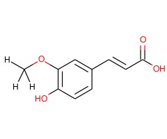 阿魏酸-氘3图片