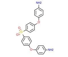 双[4-(4-氨基苯氧基)苯基]砜图片