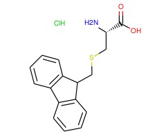 S-(9H-芴-9-基甲基)-L-半胱氨酸，盐酸盐 (1:1)图片